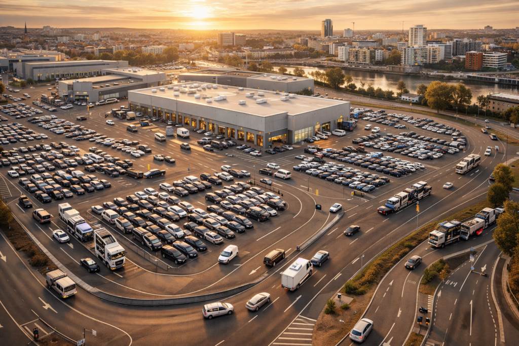 Logistique automobile