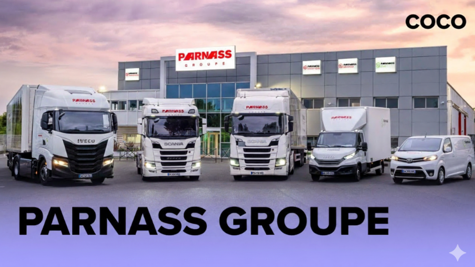 Parnass Transport innove avec un TMS développé par PTV Developer