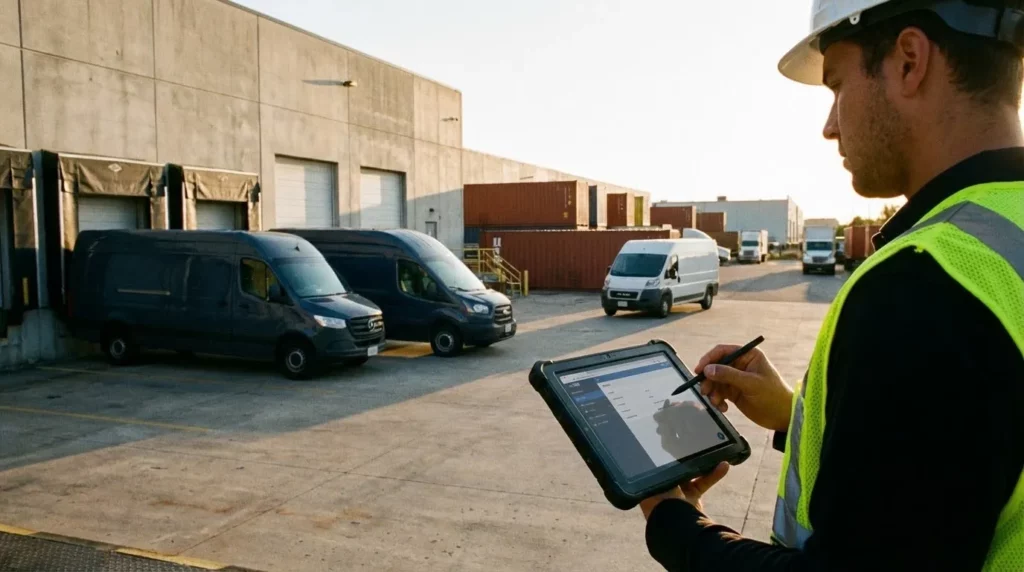 Yard Management System : qu’est-ce que c’est ?