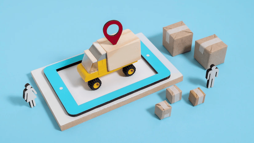 schéma supply chain