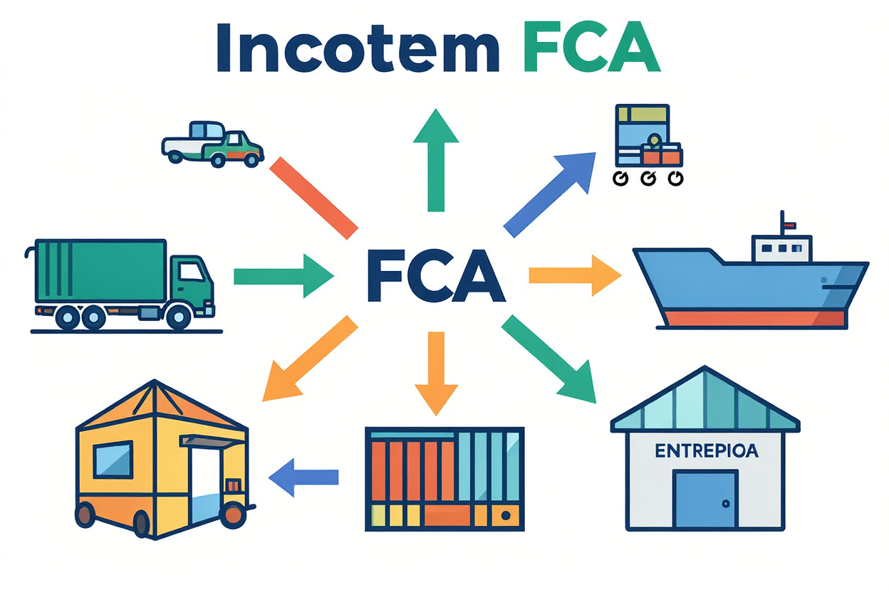 Tout comprendre sur l’Incoterm FCA : Le guide simple du transport ...