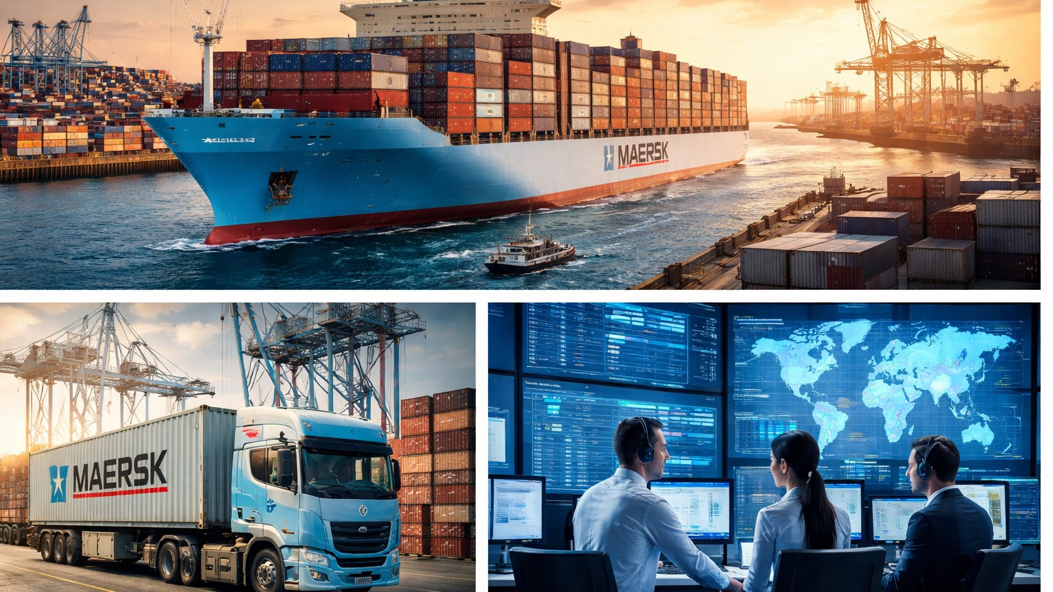 MAERSK : tout savoir sur cette entreprise de renom