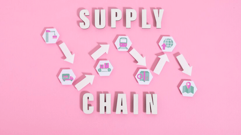 schéma supply chain