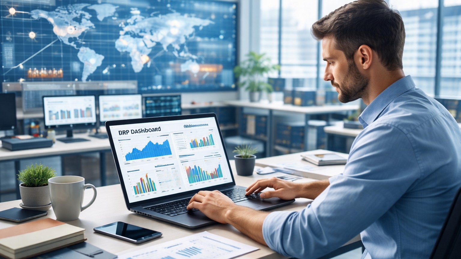 Le rôle du DRP dans la supply chain
