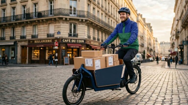 Entreprise de livraison : de la création au fonctionnement
