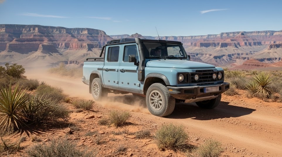 Ineos Hambach pick-up