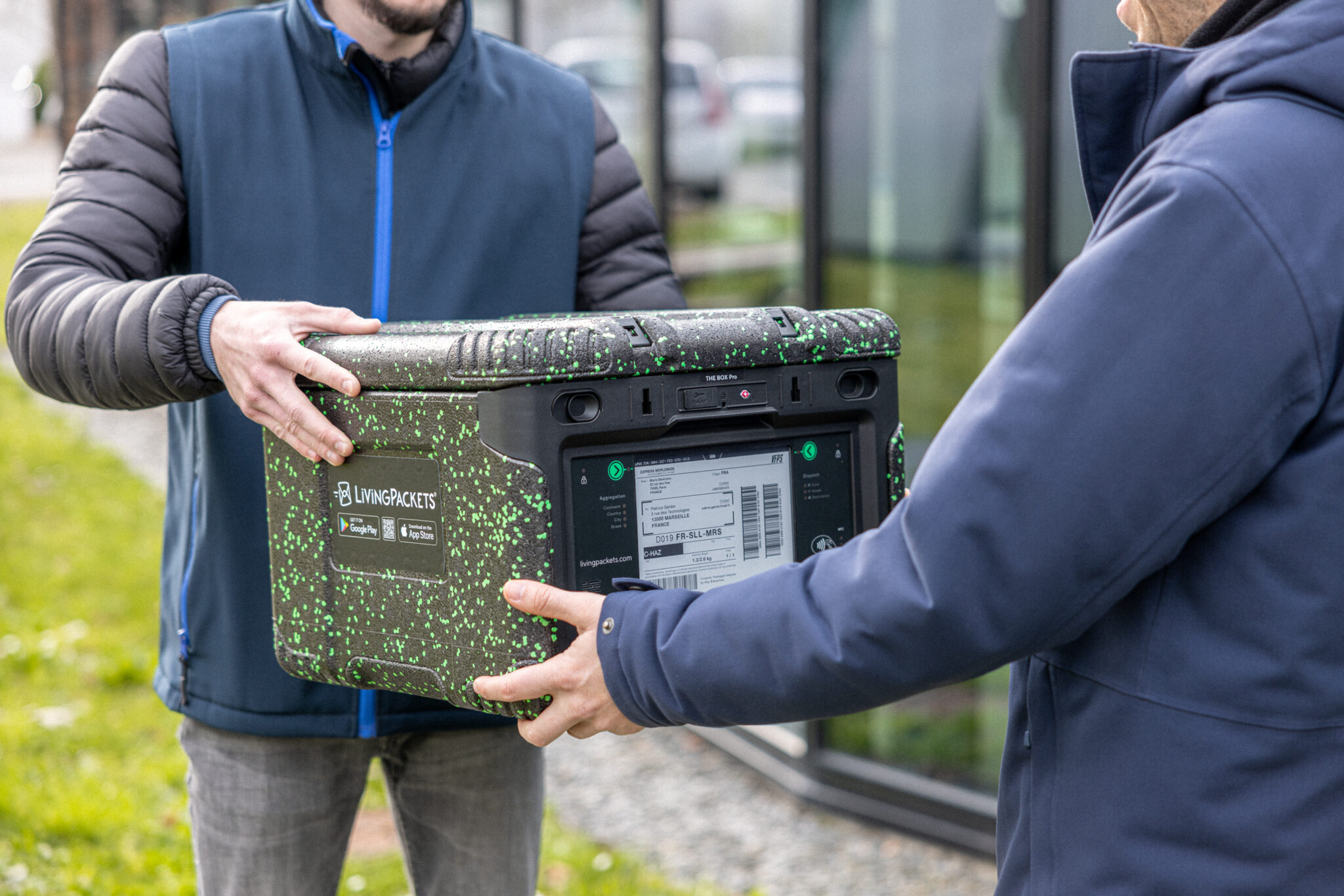 Colis connectés : zéro perte pour LivingPackets