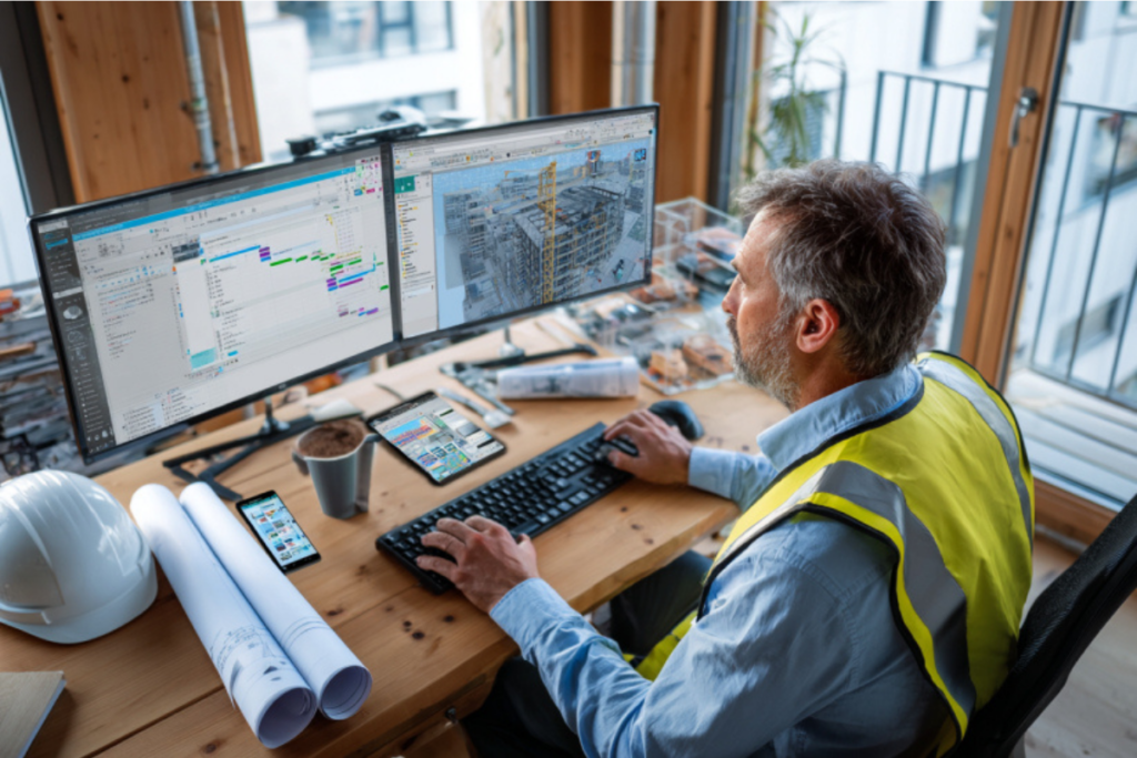 Centraliser toutes les données du projet dans un logiciel ERP BTP