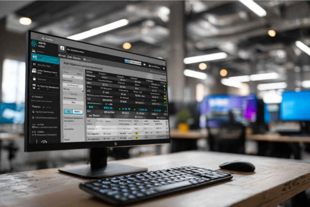 Un logiciel ERP BTP assure l'automatisation et le traitement des données du projet