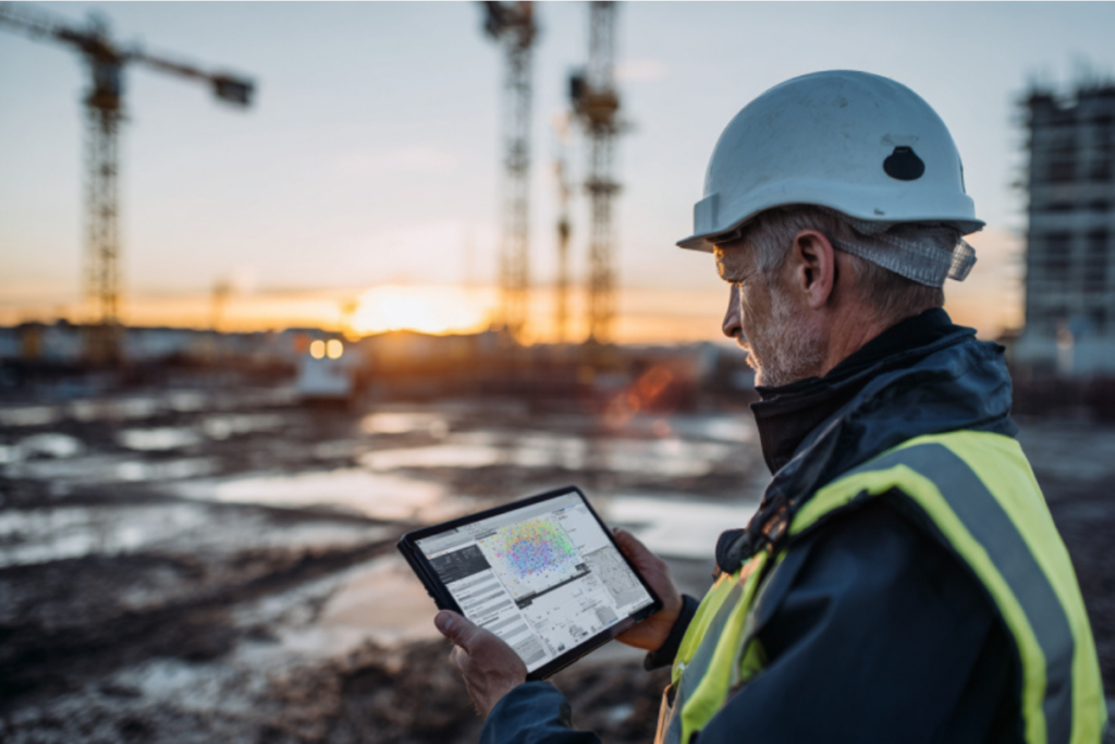 Le logiciel ERP BTP assure la planification du chantier et le suivi en temps réel des travaux