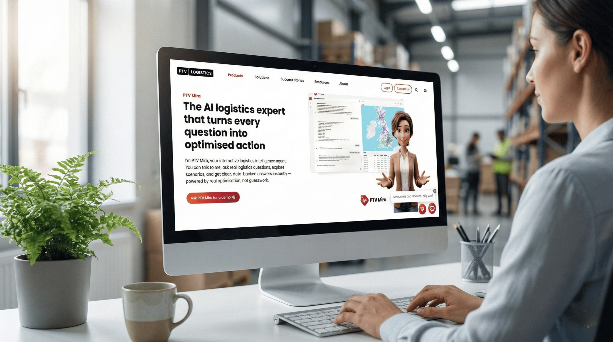 PTV Mira : l’IA au service du transport