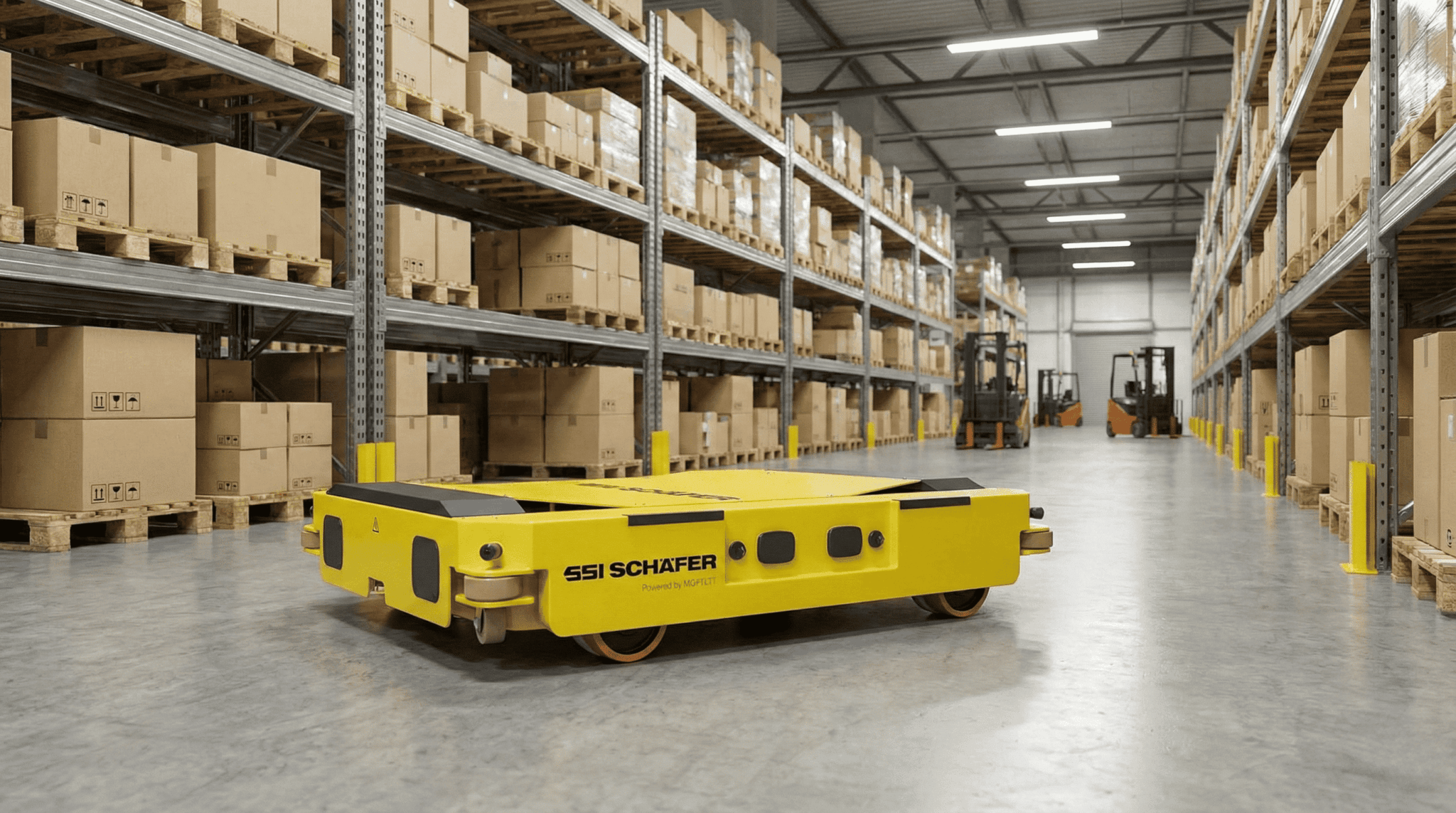 SSI SCHAEFER automatise les palettes