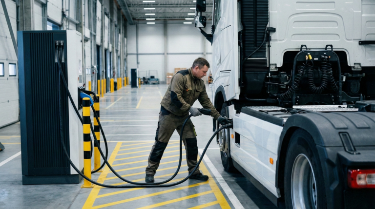 Les poids lourds électriques gagnent du terrain