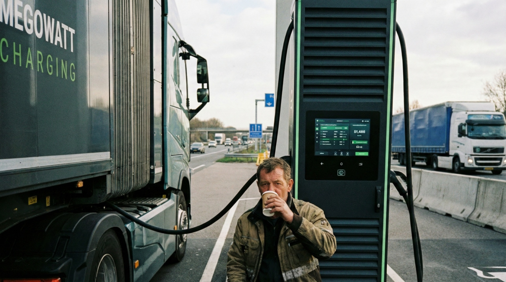 Poids lourds électriques