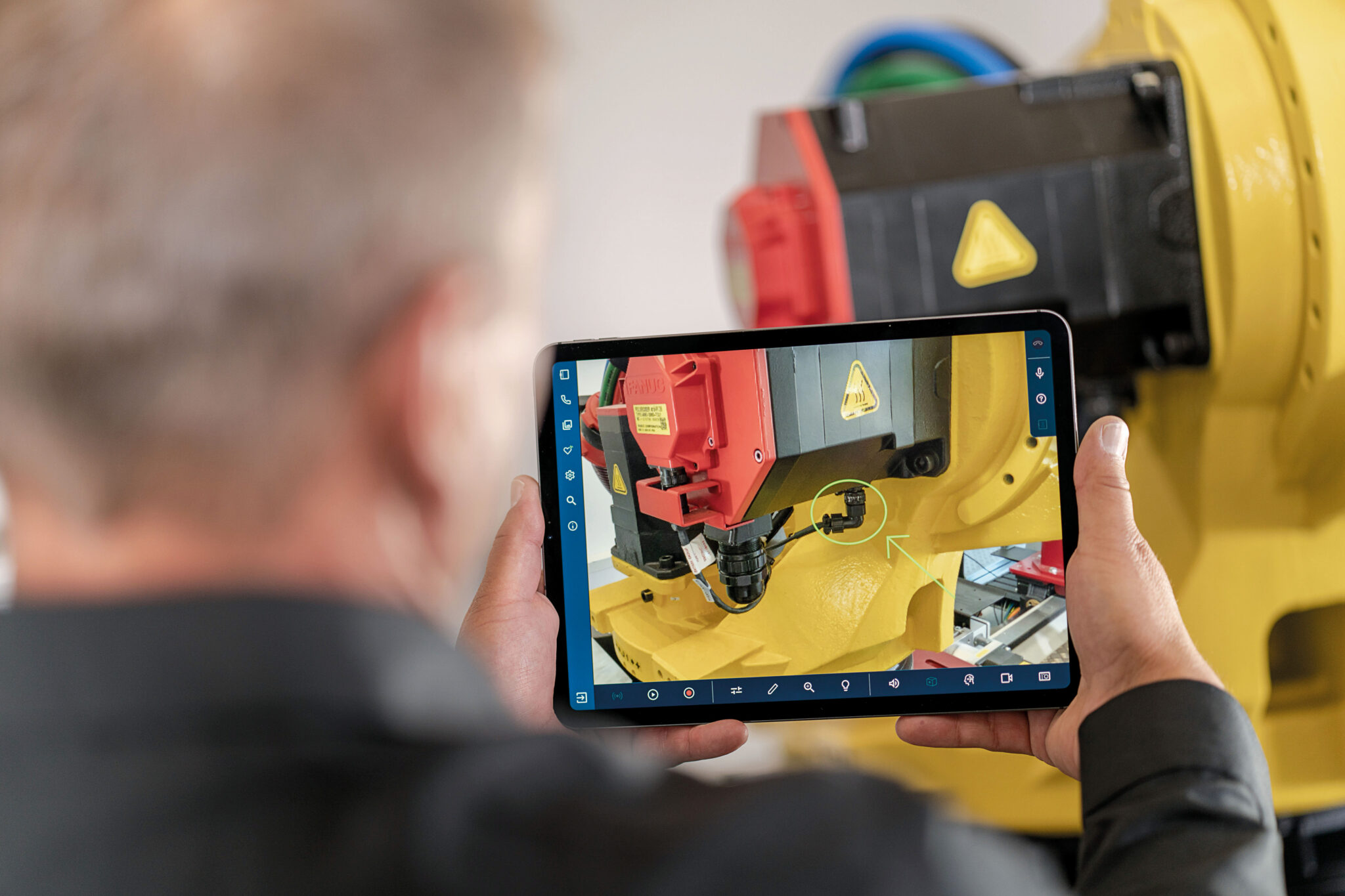 FANUC dévoile ses robots collaboratifs