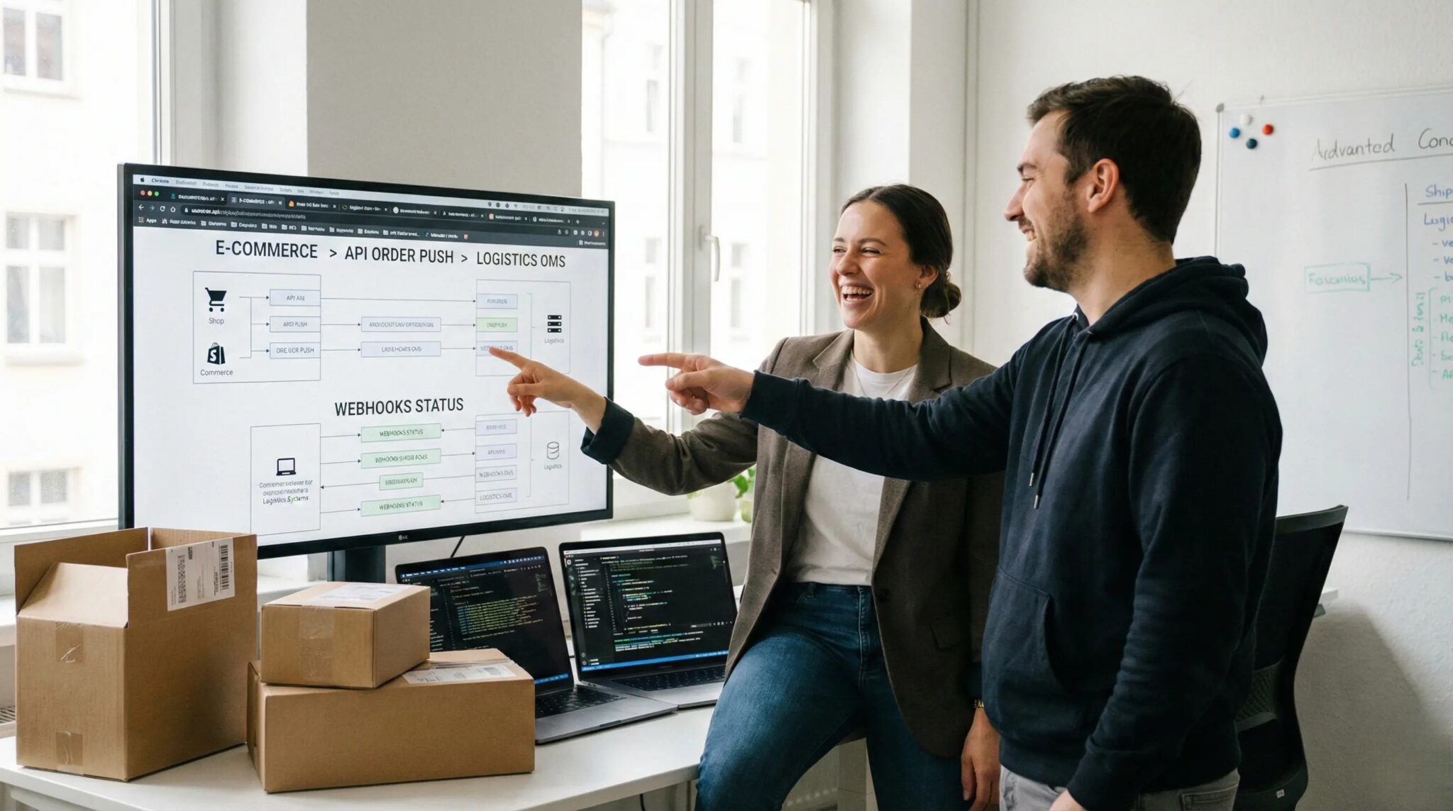 Hardis OMS pour synchroniser stocks et commandes