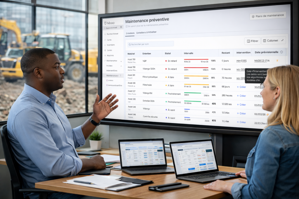 Hiboo Maintenance