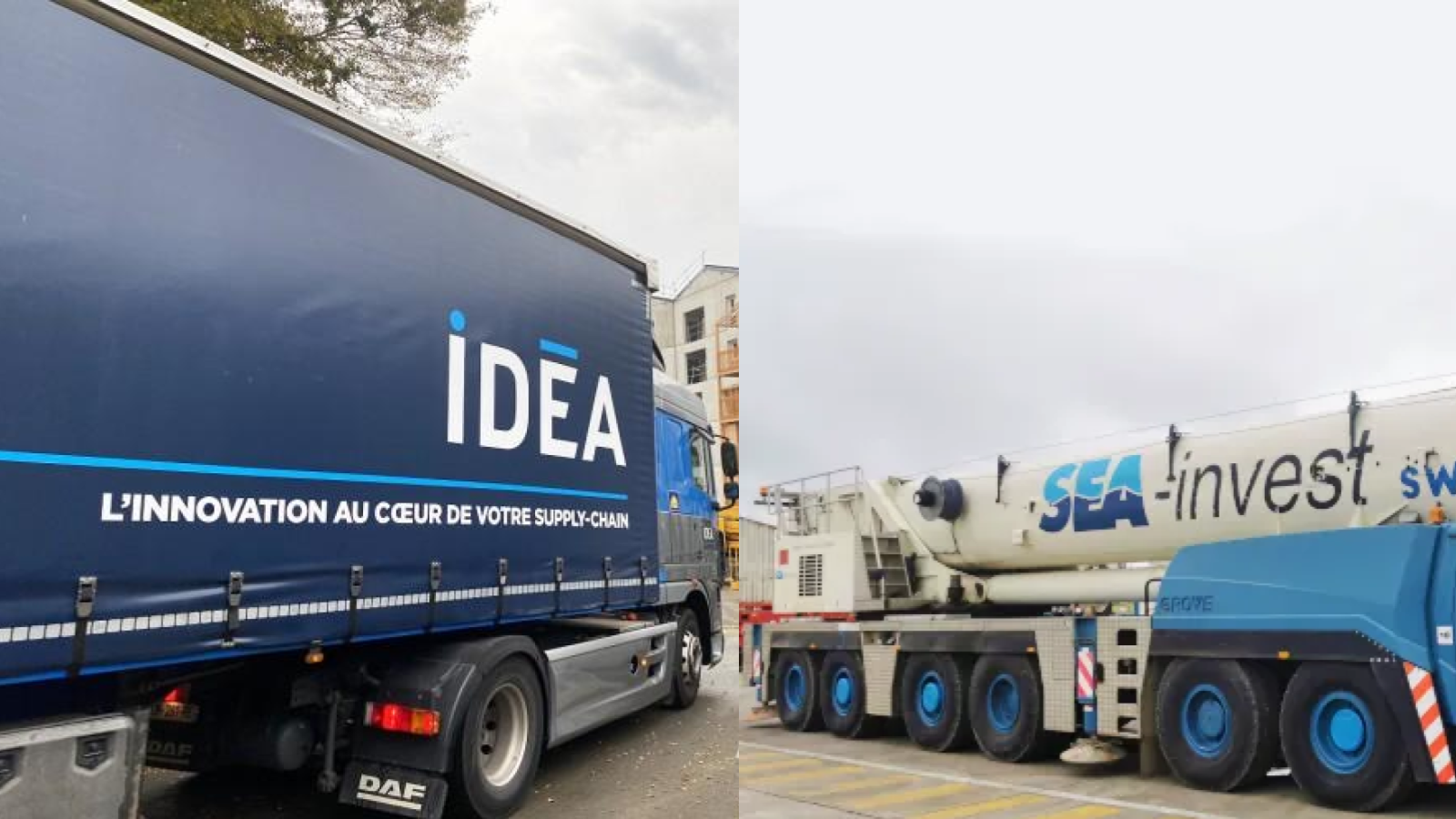 À Saint-Nazaire, Idéa et Sea-invest officialisent leur alliance logistique !