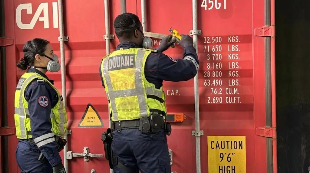 incoterm CIF - douaniers