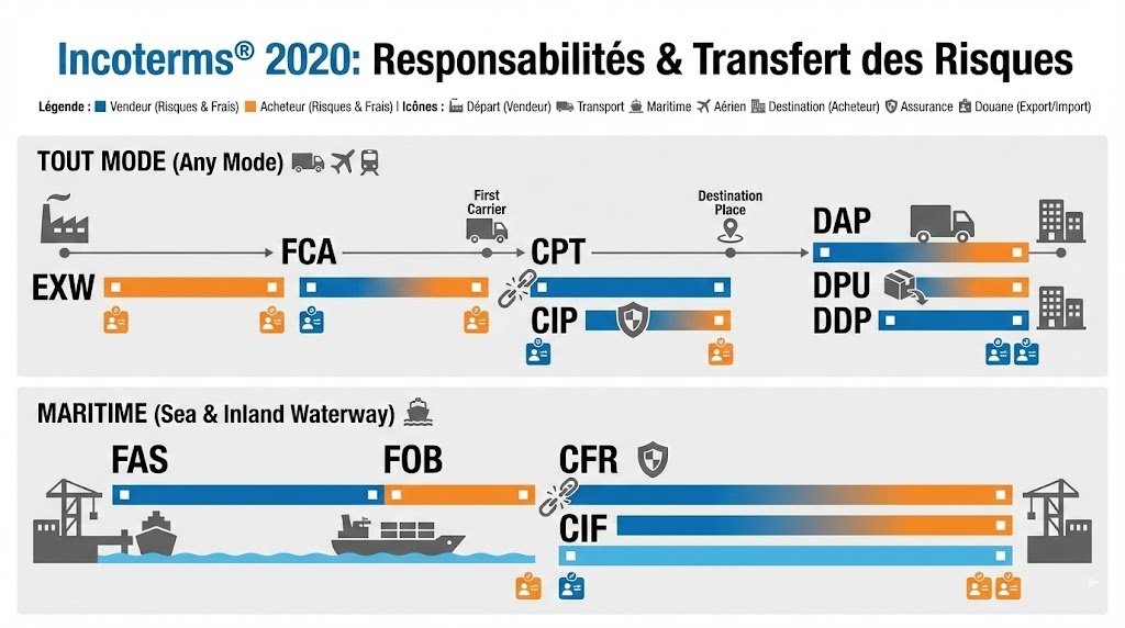incoterm CPT - infographie