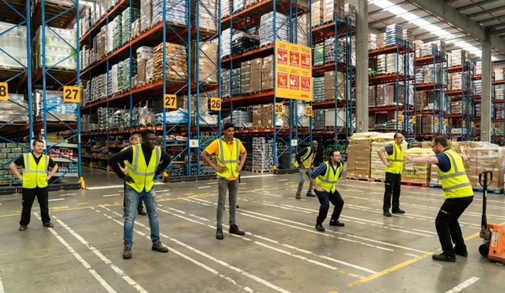 manutentionnaire définition - échauffement