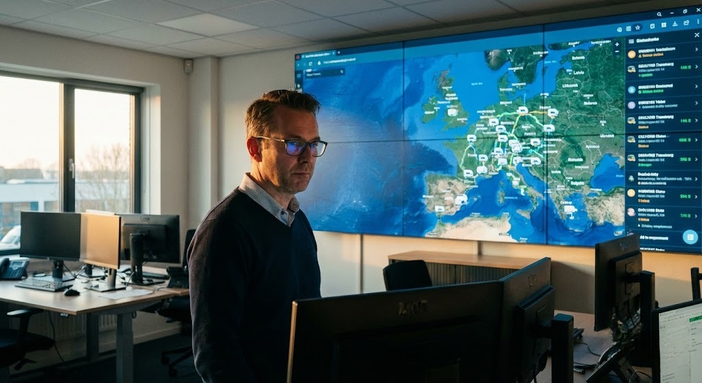 Logistique moderne : anticiper les crises avec la connectivité