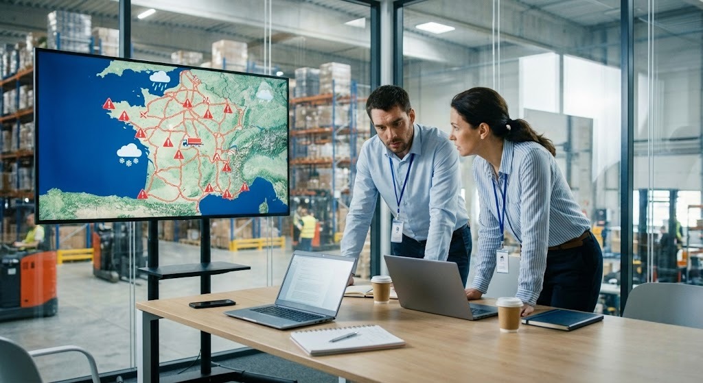 Logistique moderne : anticiper les crises avec la connectivité
