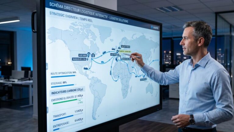 Qu’est-ce qu’un schéma directeur supply chain ?