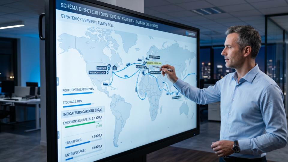 Qu’est-ce qu’un schéma directeur supply chain ?