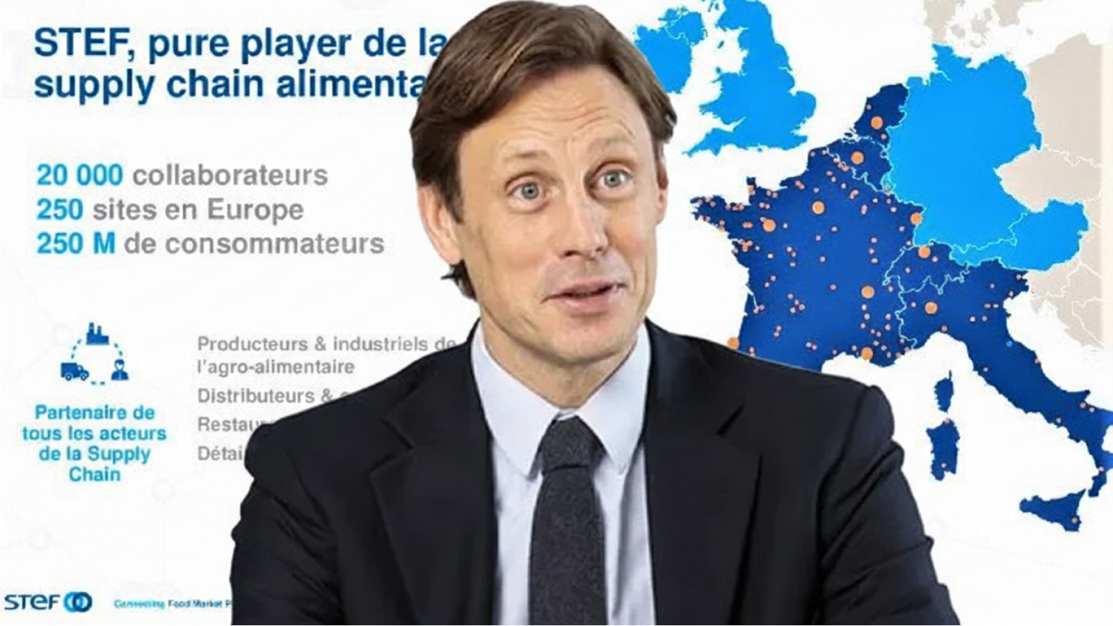 Stef : un recrutement de masse en France pour 2026