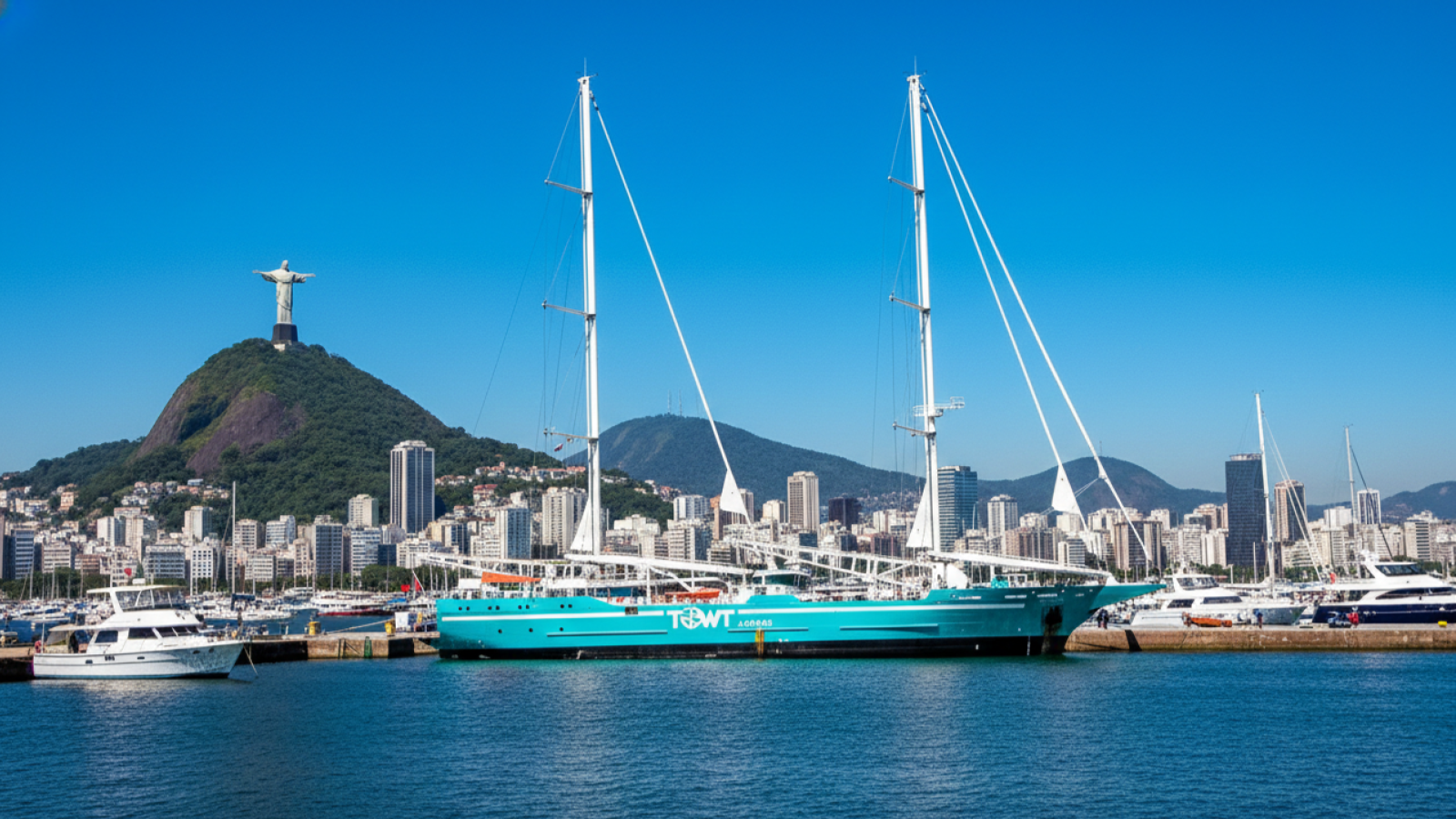 Le français TOWT lance une liaison transatlantique France–Brésil