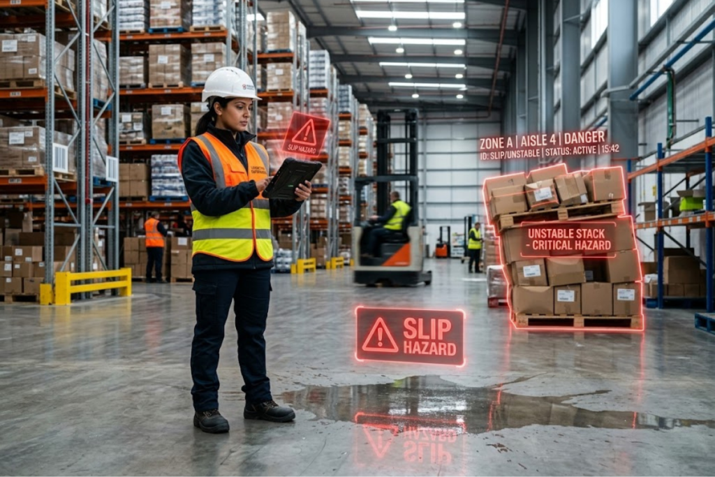 Identification des différentes risques sur le terrain