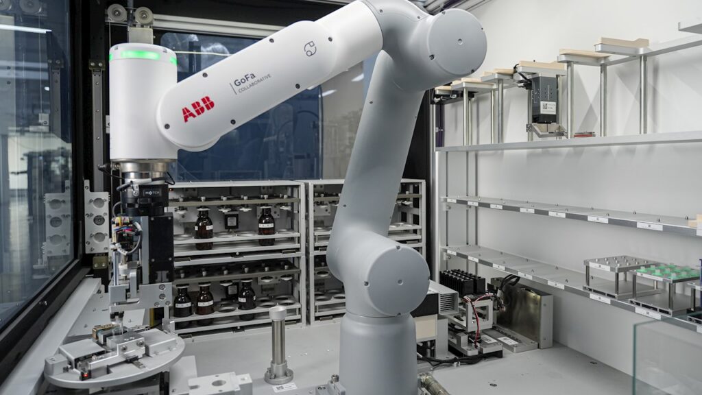 ABB Autonomous Versatile Robotics