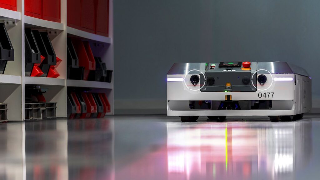 ABB Autonomous Versatile Robotics