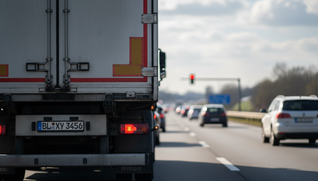 Camion Logistique DB Schenker