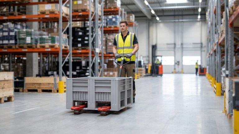 CB3 Low : une caisse palette compacte signée Craemer