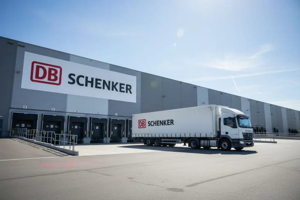 Entrepôt DB Schenker
