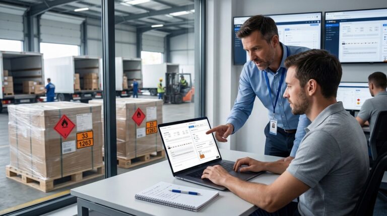 DMDlog API SaaS automatise le transport dangereux