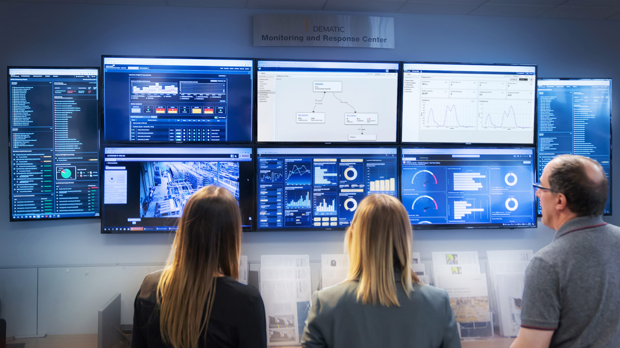 Command Center : centre de pilotage Dematic pour l’entrepôt