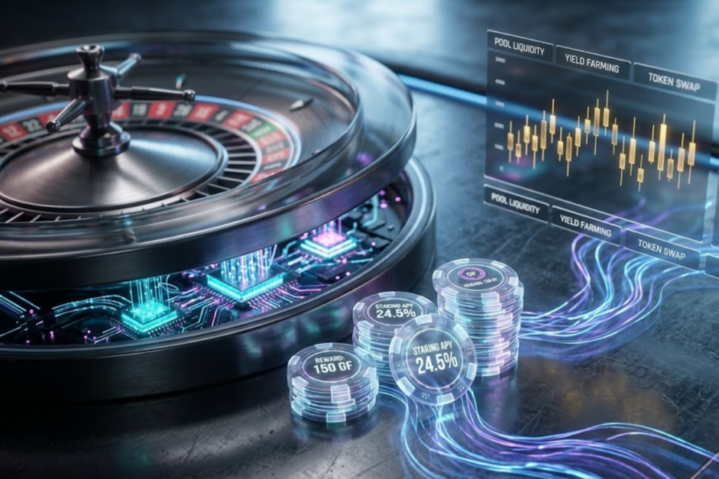 Paiement par cryptomonnaie sur les jeux de casino en ligne
