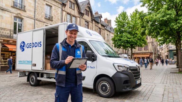 GEODIS, un expert des métiers de la supply chain 