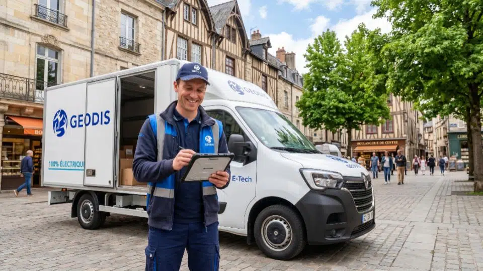 GEODIS, un expert des métiers de la supply chain 