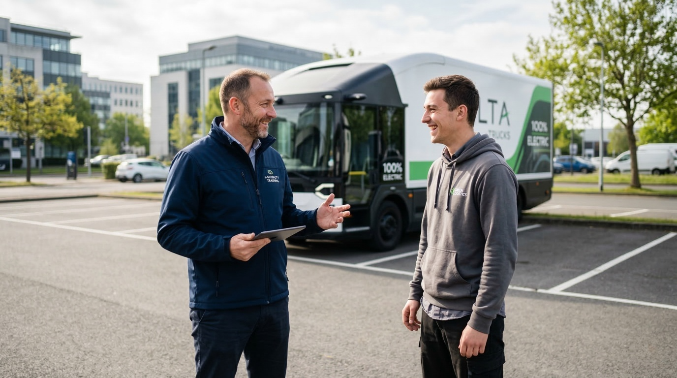 Logistique urbaine : InTerLUD+ forme aux alternatives au diesel