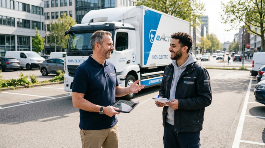 Formations gratuites chez InTerLUD+ pour sortir de l'utilisation du diesel
