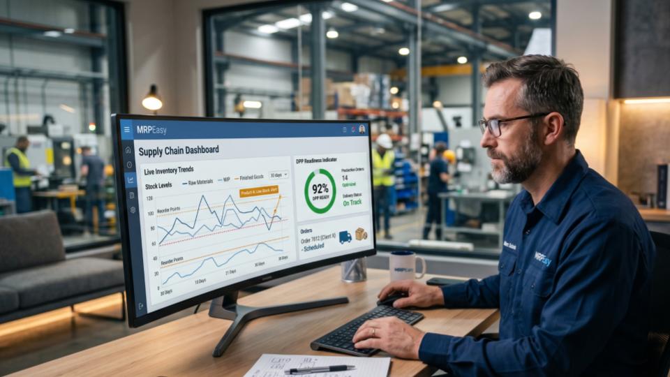 Le MRP dans la supply chain