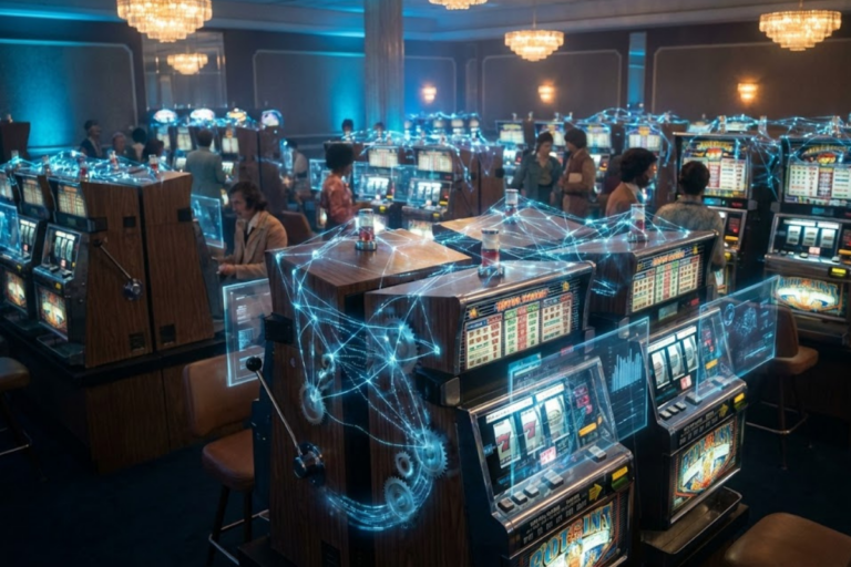 La technologie révolutionne chaque machine à sous moderne