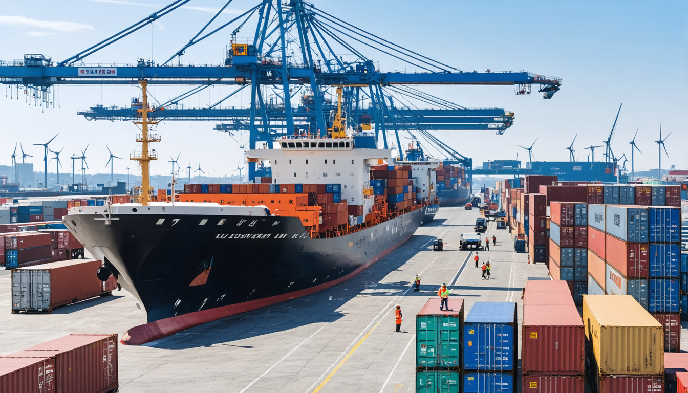 découvrez la nouvelle stratégie de l'union européenne pour moderniser et renforcer les ports européens, favorisant la croissance économique et la transition écologique.