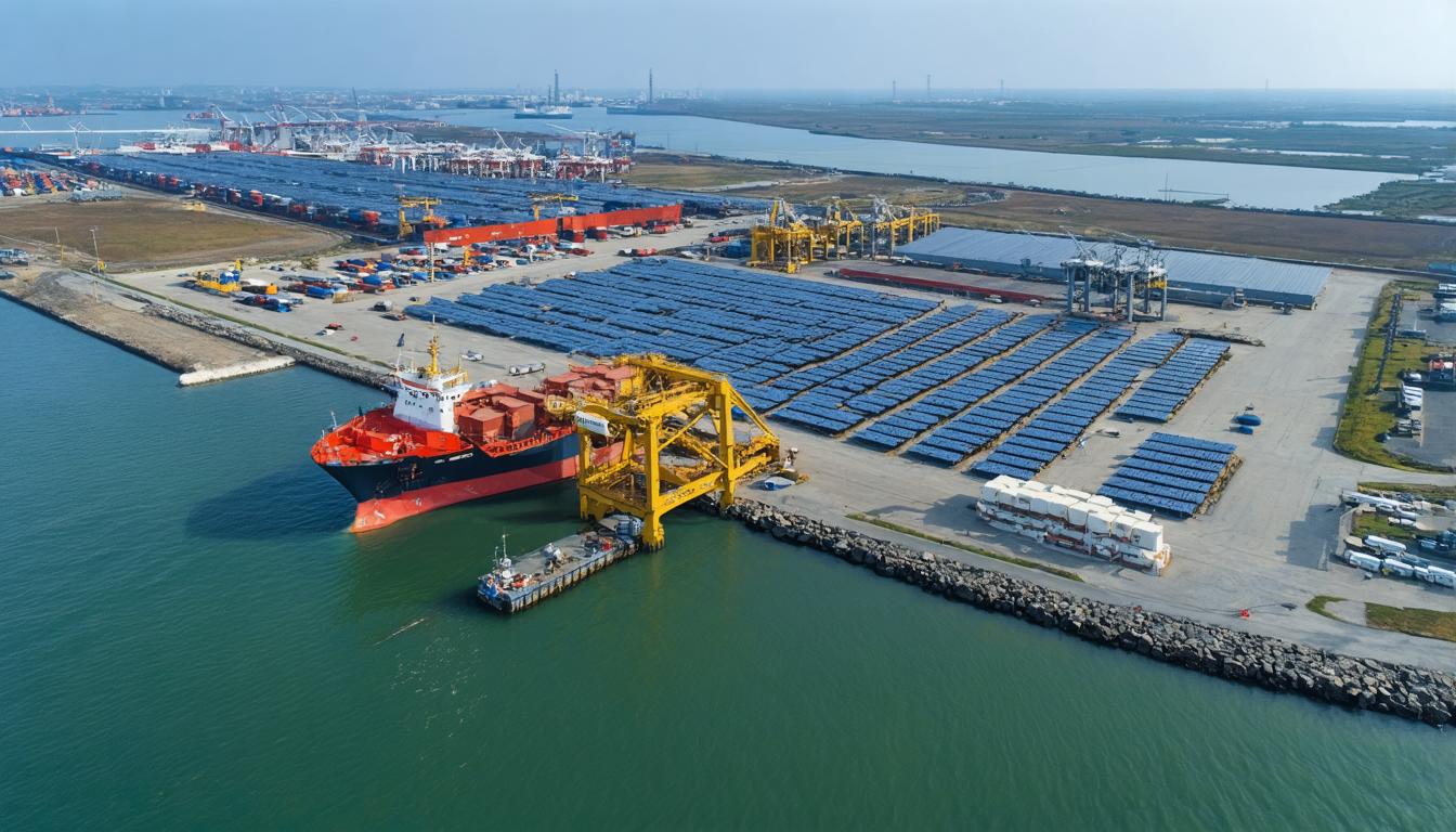 découvrez la nouvelle stratégie de l'ue pour moderniser et renforcer les ports européens, favorisant la croissance économique et la transition écologique.