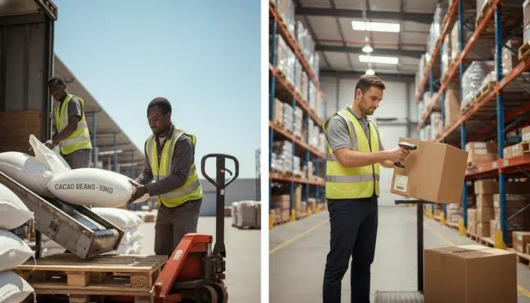 L’amont et l’aval dans la logistique