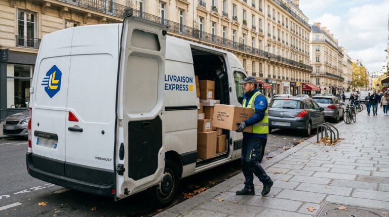 Logistique : l’IA change le dernier mètre